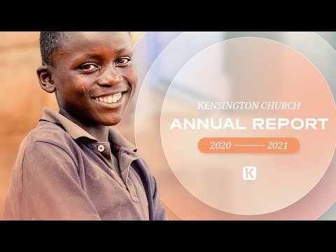 Annual Report 2021 - Kensington Church