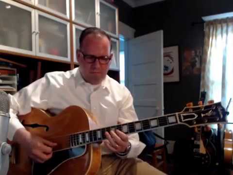 Jonathan Stout - "Moten Swing" - 1939 Gibson L-5