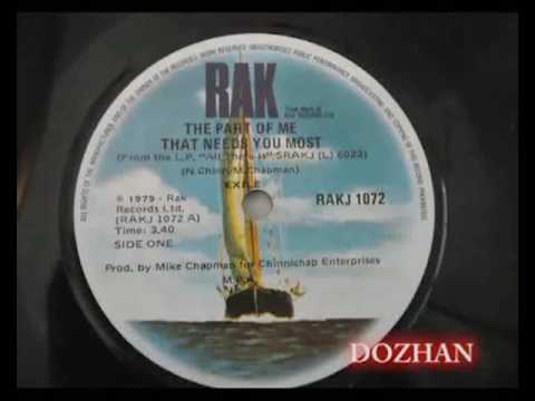 Exile -  The Part Of Me That Needs You Most