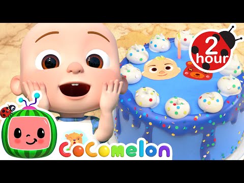 Happy Birthday JJ! ???? CoComelon | Nursery Rhymes and Kids Songs | 2 HOURS | After School Club
