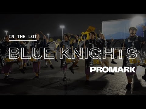 2025 Blue Knights Percussion Ensemble In The Lot | WGI Finals Weekend | ProMark Drumsticks