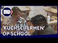 'Kuchschermen' bieden basisschool na meivakantie extra bescherming | NU.nl