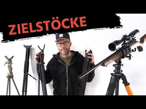 Zielstock Vergleich - von günstig bis kostspielig unsere 7 Empfehlungen für die Pirschjagd