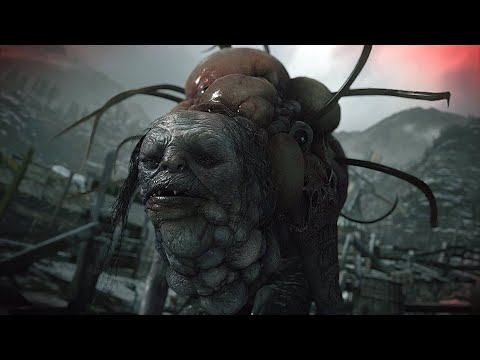 RESIDENT EVIL 8 VILLAGE - Moreau Boss Fight - PC No Commentary 1080p 60 FPS