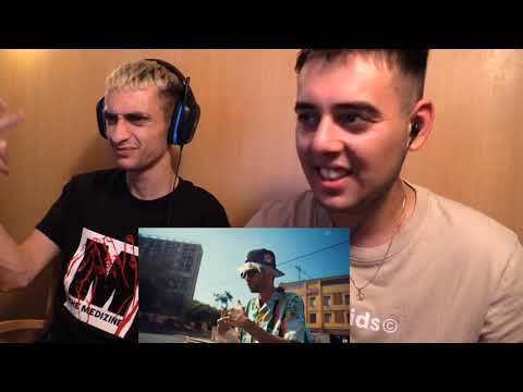 (REACCIÓN) MC Buzzz - Offline Remix [feat Nickzzy, Lucho SSJ, Israel B, Franux BB & Bhavi]