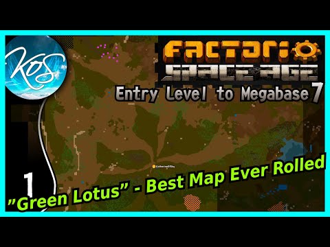 Factorio Entry Level to Megabase 7, Ep 1 - I Crashed My Spaceship AGAIN!!!  (Factorio Space Age DLC)