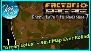 Factorio Entry Level to Megabase 7, Ep 1 - I Crashed My Spaceship AGAIN!!!  (Factorio Space Age DLC)