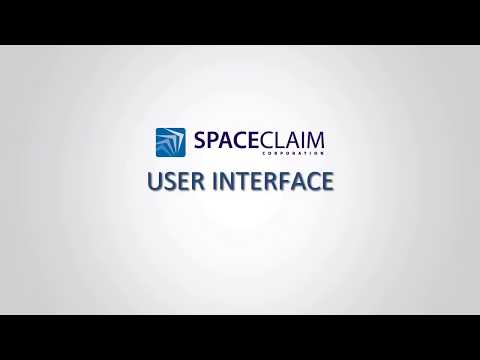 Learn SpaceClaim Basics - 1.User_Interface