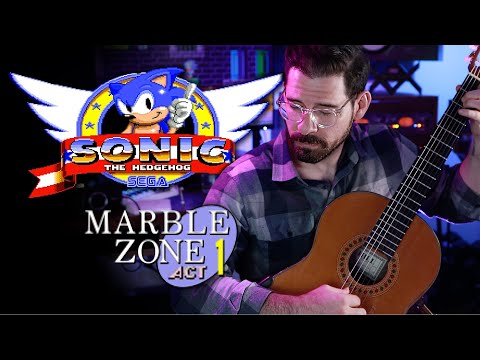 Sonic the Hedgehog - Marble Zone Classical Guitar Cover
