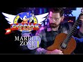 Sonic the Hedgehog - Marble Zone Classical Guitar Cover