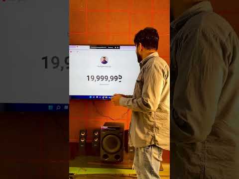 20 Million Subscribers 🥹😍 #dushyantkukreja #shorts