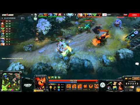 VG vs CDEC (Starladder XI China - Groups) - LD & GoDz