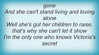 Toby Keith - Victoria&#39;s Secret Lyrics