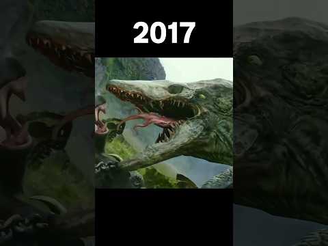 Evolution of Skull Crawler #shorts