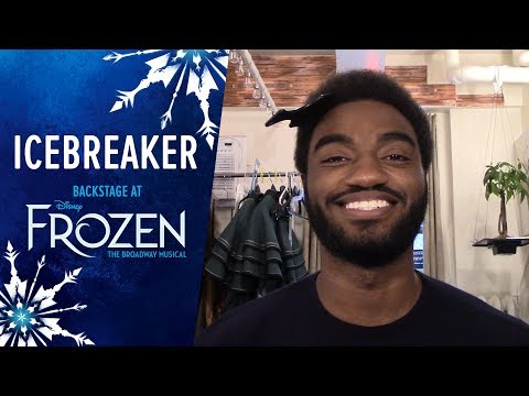 Episode 4: Icebreaker: Backstage at FROZEN with Jelani Alladin