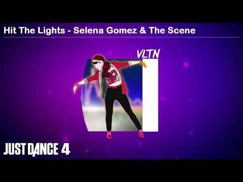 Hit The Lights - Selena Gomez & The Scene | Just Dance 4