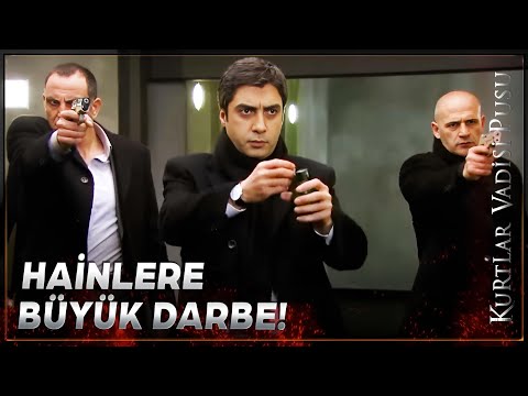Polat Alemdar, İstihbarat Binasını Basıyor! | Kurtlar Vadisi Pusu 79. Bölüm