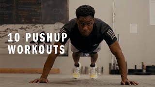 Adidas 10 Push-Up Workouts for Total Body Strength
