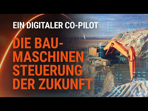 Komplexe Baumaschinen einfach steuern | Vemcon schafft die Technologieplattform für Baumaschinen