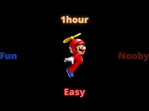 Super Mario Bros Wii - 1-1 Theme (1hour)