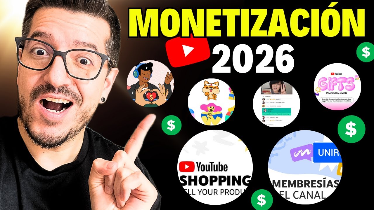 ✅ TODOS los REQUISITOS para MONETIZAR en YOUTUBE 2025 y sus BENEFICIOS