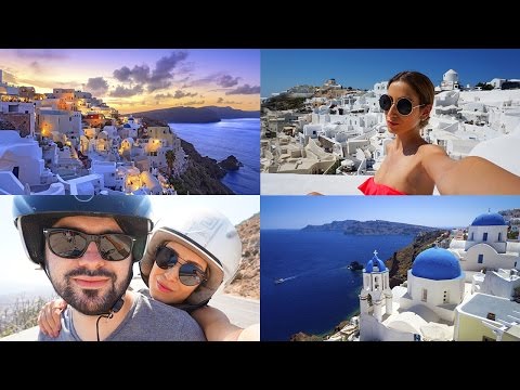 SANTORINI GREECE | TRAVEL VLOG