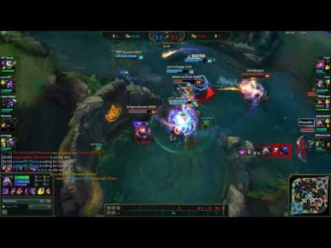 how to teamfight as kassadin (positioning, focus)