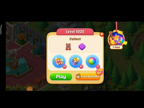 Matchington Mansion Level 1025 / iOS/Android