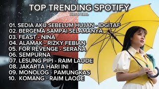 Download lagu TOP HITS PLAYLIST SPOTIFY INDONESIA 2025 || SEDIA AKU SEBELUM HUJAN - IDGITAF #lagupopindonesia mp3