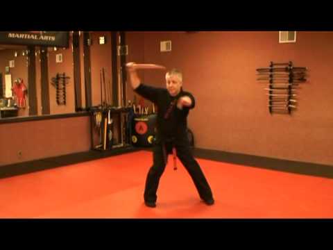 Modern Arnis Minute #8 - Baston Anyo Apat