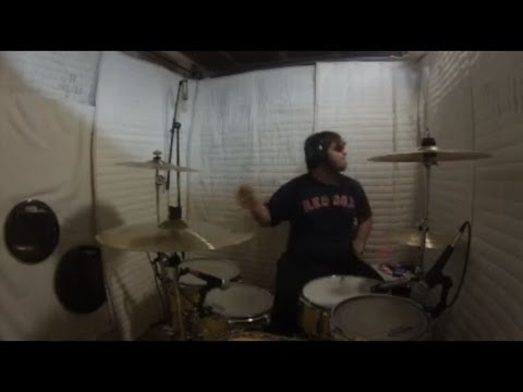 shattered (turn the car around) drum cover OAR