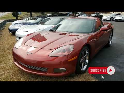 2008 Chevrolet Corvette (CC-1659208) for sale in Atlanta, Georgia