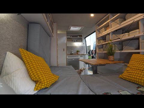 Das 29.900 € Wohnmobil Kumpel Camper Campervan Ausbau