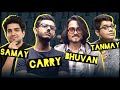 CHESS ft. CARRY, BHUVAN and TANMAY BOT