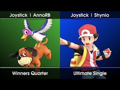 Dreamland Weekly #4 - AnnoRB (Duck Hunt) Vs. Shynio (Pokemon Trainer) SSBU Ultimate Tournament