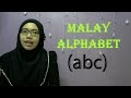 LEARN MALAY 01 Malay Alphabet