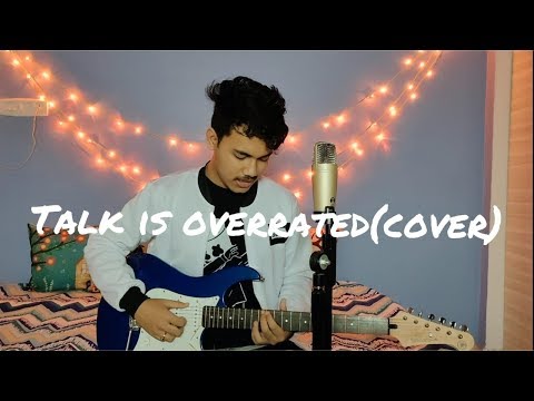 Jeremy Zucker - talk is overrated (cover by DKrissh)