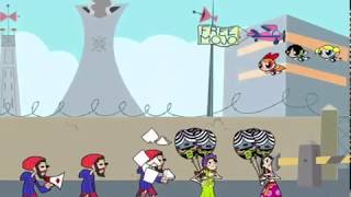 Ye Olde CN Games - Powerpuff Girls: Free Mojo