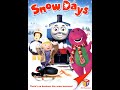 Opening To HiT Favorites Snow Days 2008 DVD