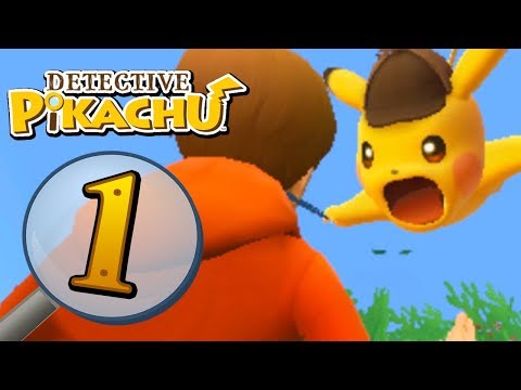 IL PRIMO CASO DI PIKACHU! - Detective Pikachu ITA #01