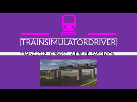 Trainz 2022 Orbost - Bainsdale Route Early Look