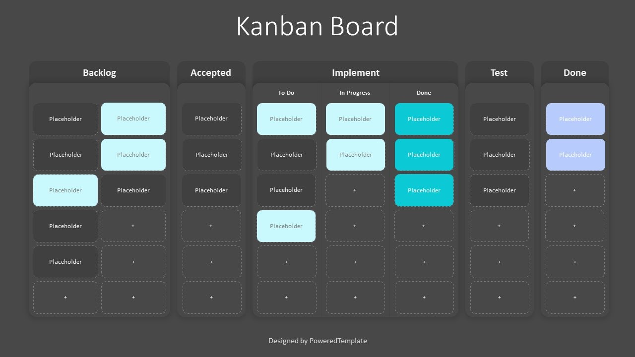 Kanban Board - Free Google Slides theme and PowerPoint template