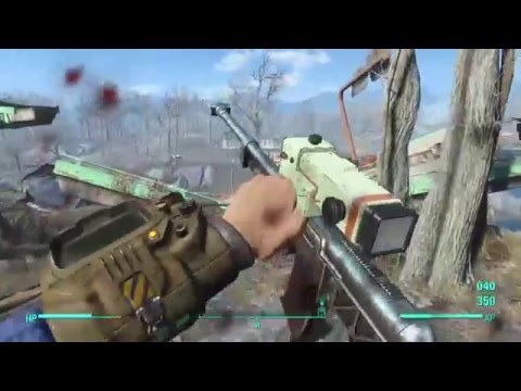 Fallout 4 - Survival Difficulty, Level 49