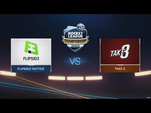 Rocket League Season 2 GRAND FINALS - FLIPSID3 TACTICS vs. TAKE 3