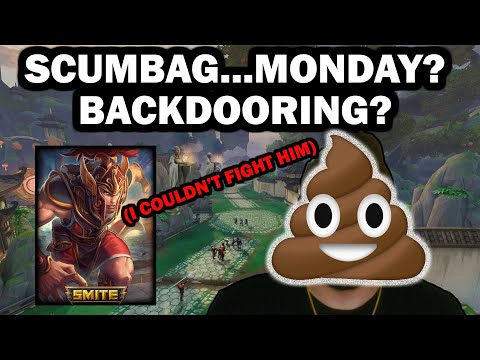 CRINGE BACKDOOR PIECE OF SH*T I AM! - Season 10 Masters Ranked 1v1 Duel - SMITE