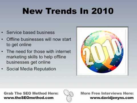 New Internet Marketing Trends For 2010