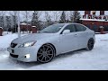 Замена топливного фильтра на Lexus IS250.