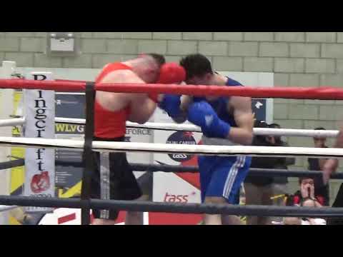 MAH00485 - 2020 BUCS UK NATIONAL STUDENT AMATEUR BOXING CHAMPIONSHIPS