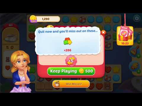 Matchington Mansion Stuck Level 881