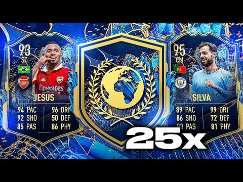 25x COMMUNITY TOTS GUARANTEED PACKS! #FIFA23 ULTIMATE TEAM